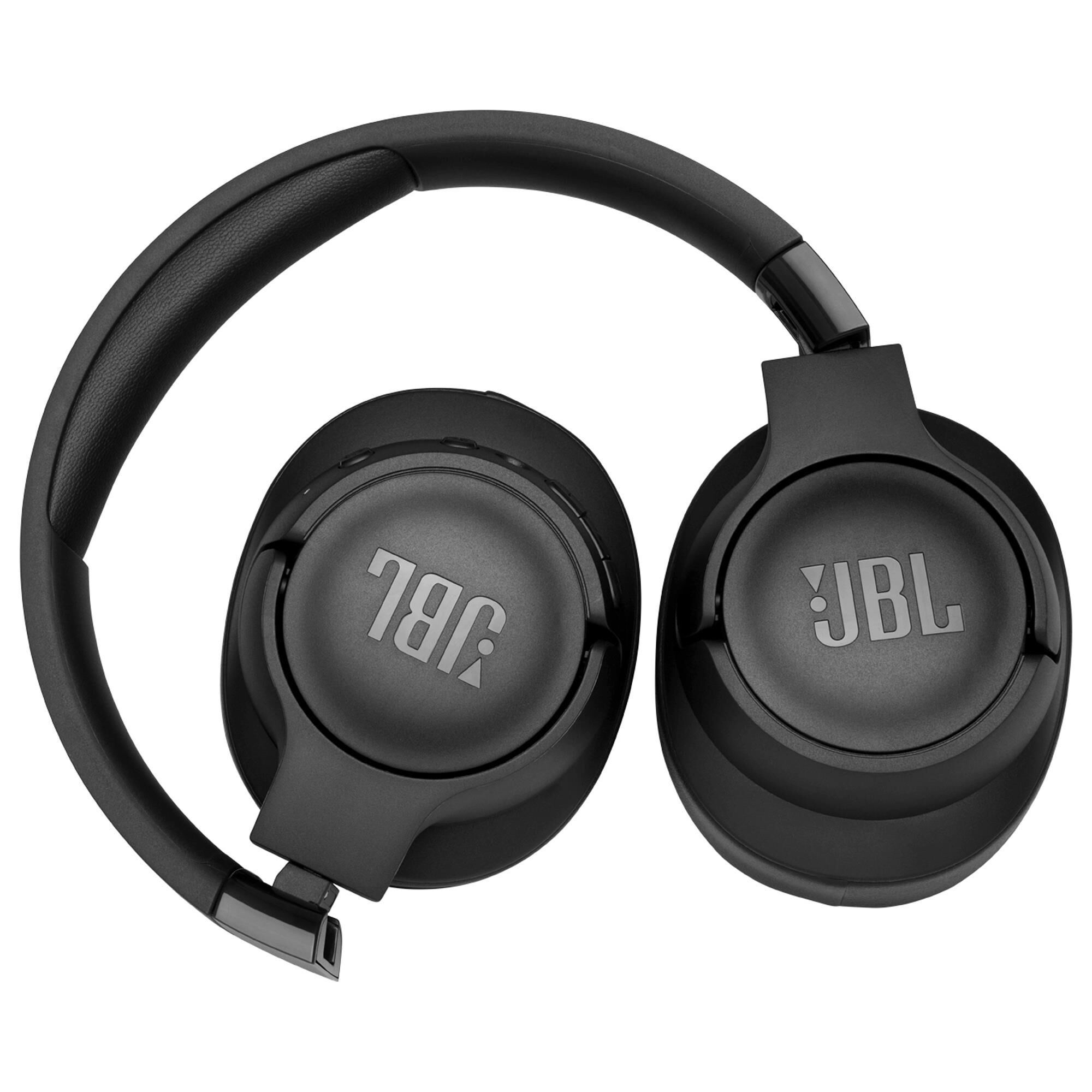 JBL Wireless Over Ear Noise Cancelling Headphones in Black NFM