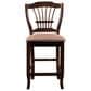 New Heritage Design Bixby Counter Side Chair in Espresso Cherry, , large