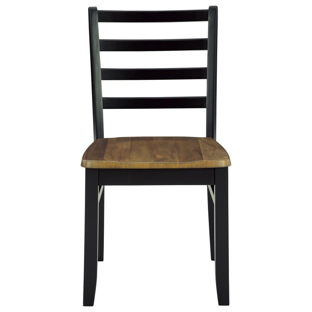 Ashley Blondon 5-Piece Round Dining Set in Brown and Black, , large