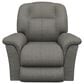 La-Z-Boy Jasper Power Rocking Recliner with Headrest and Lumbar in Flannel, , large