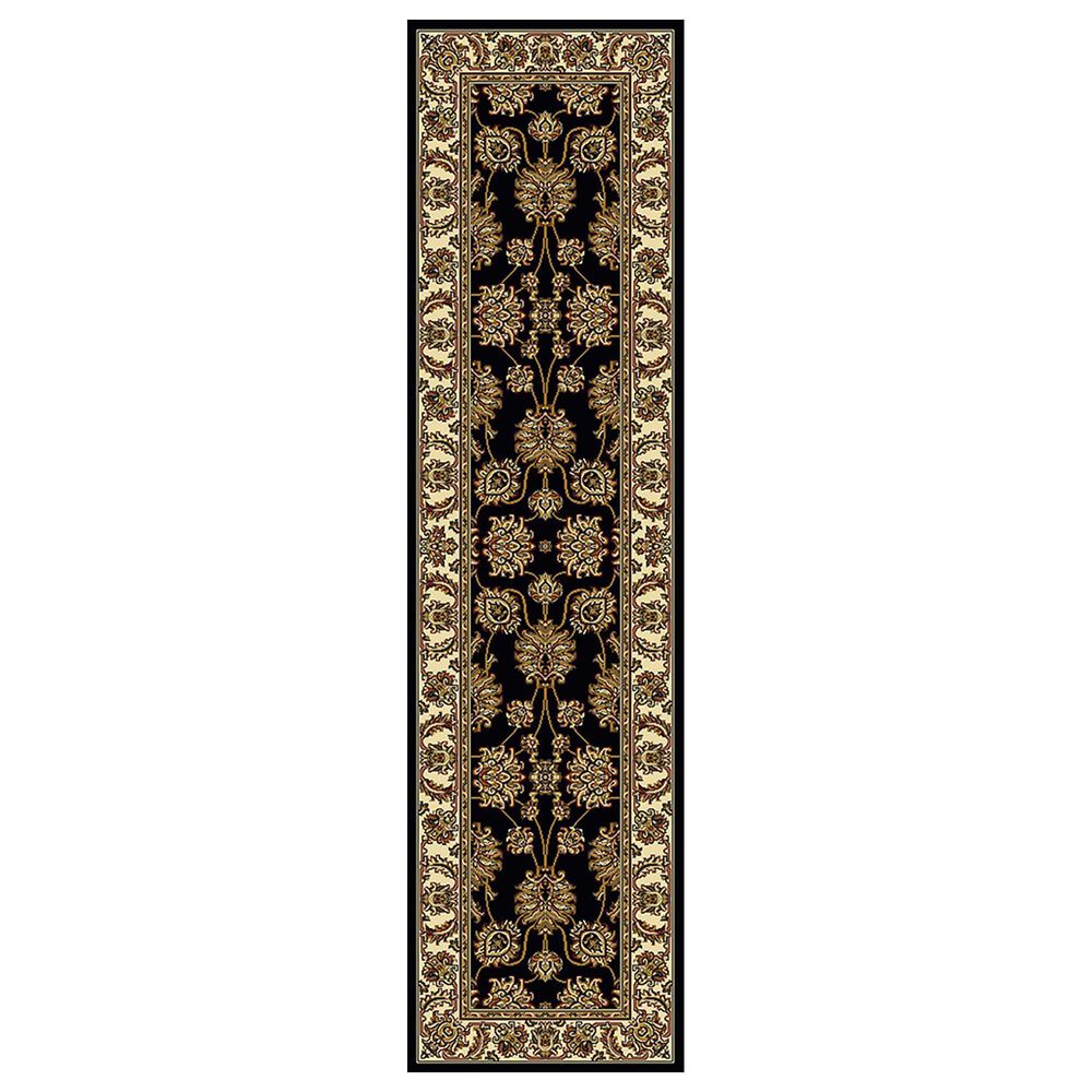 Radici USA Noble 1330 2&#39;2&quot;x 8&#39; Black Runner, , large
