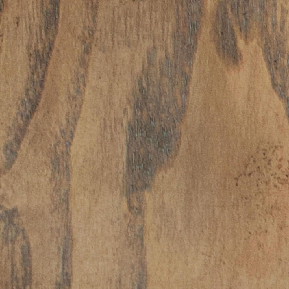 Riverside Furniture Henderson Rustic 6 Drawer Dresser and Mirror in Toasted Pecan, , large
