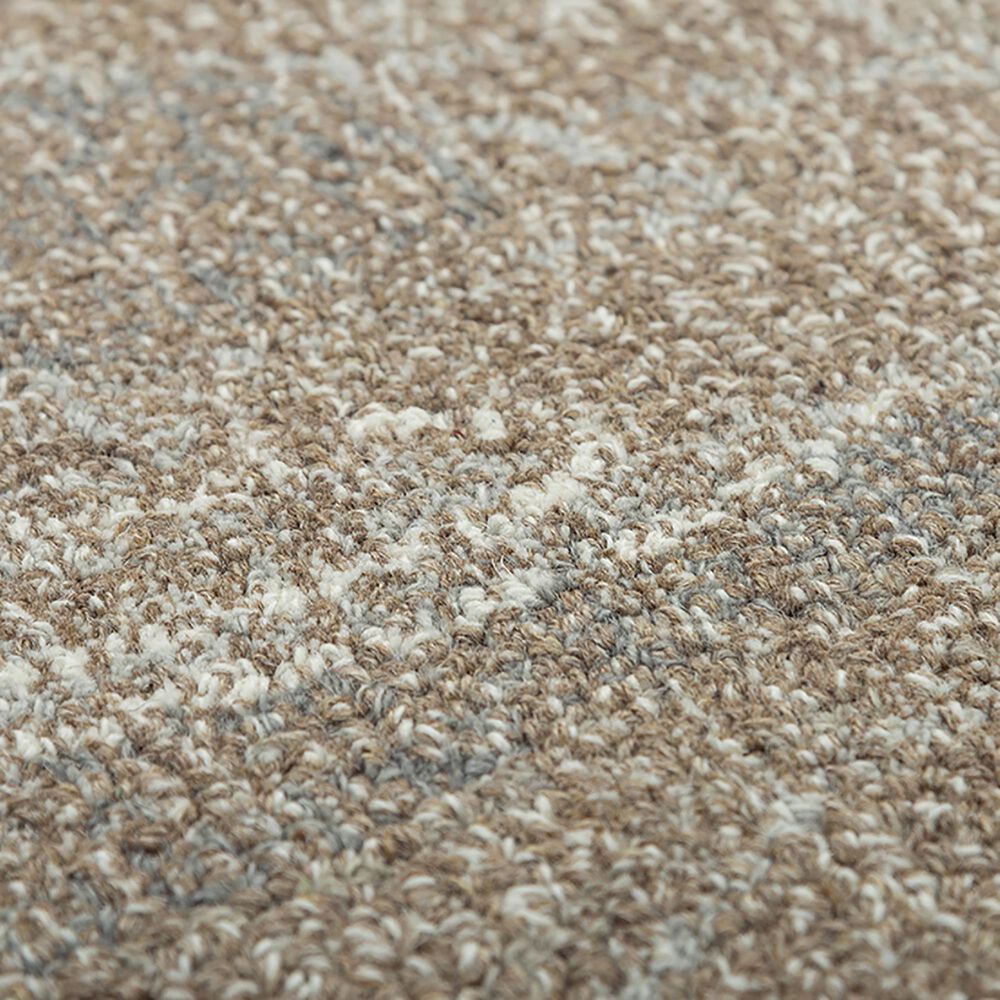 RIZZY Harmony Abstract 5&#39; x 7&#39;6&quot; Brown Area Rug, , large