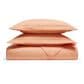 Trade Linker 3-Piece King Basket Pinsonic Quilt Set in Peach Fuzz, , large
