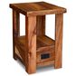 Sunset Bay Nairobi Chairside Table in Brown, , large