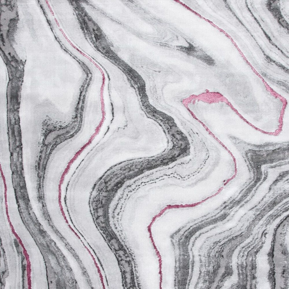 Safavieh Craft CFT819S 8&#39; x 10&#39; Grey and Wine Area Rug, , large