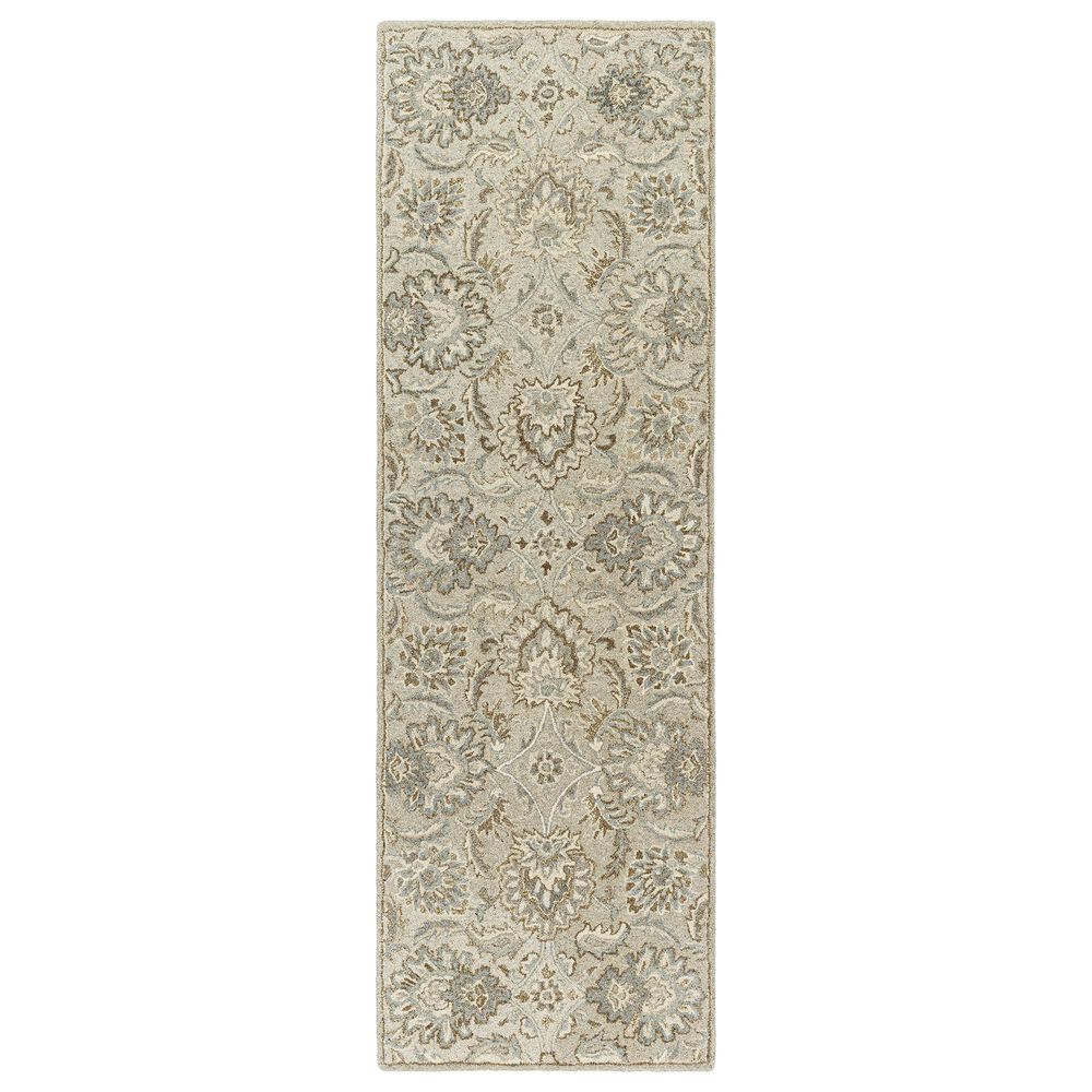 Surya Caesar 2"6" x 8" Blue and Brown Runner, , large