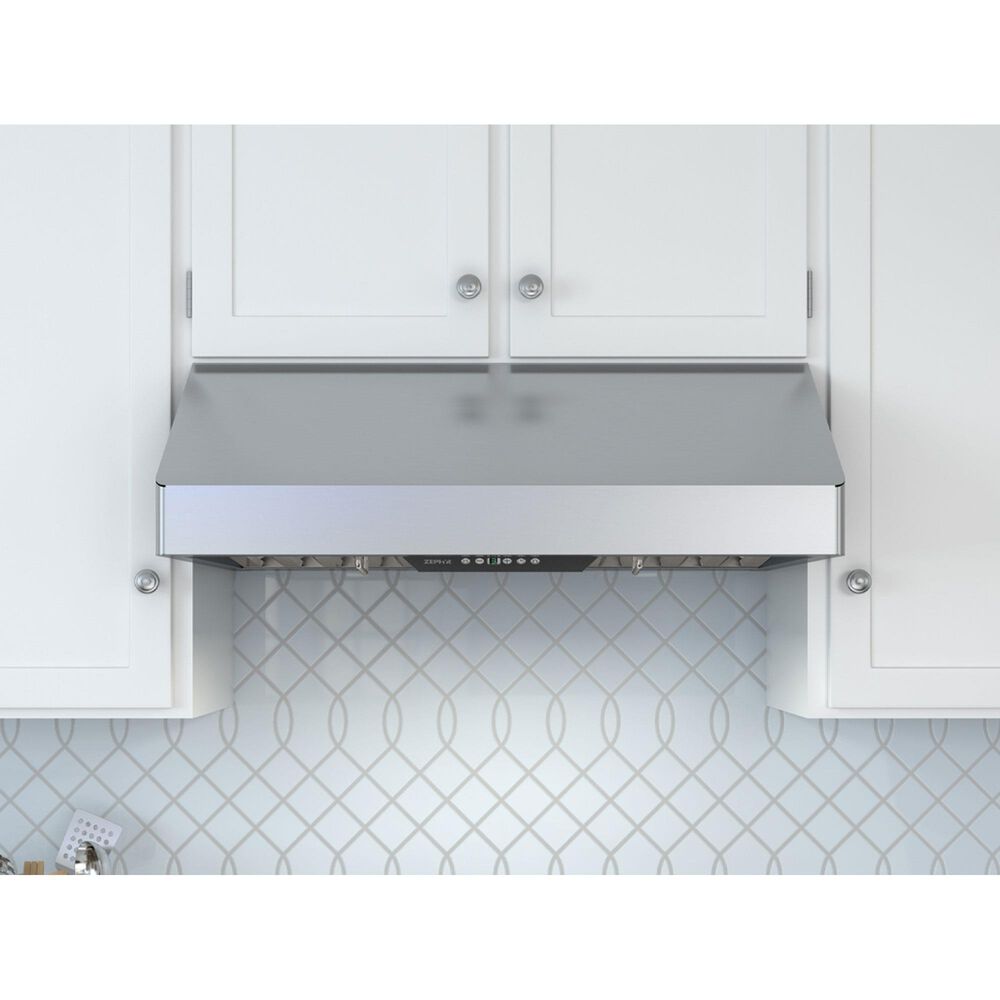 Zephyr Tempest I 36" Under Cabinet Range Hood in Stainless Steel, , large