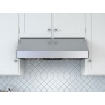 Zephyr Tempest I 36" Under Cabinet Range Hood in Stainless Steel, , large