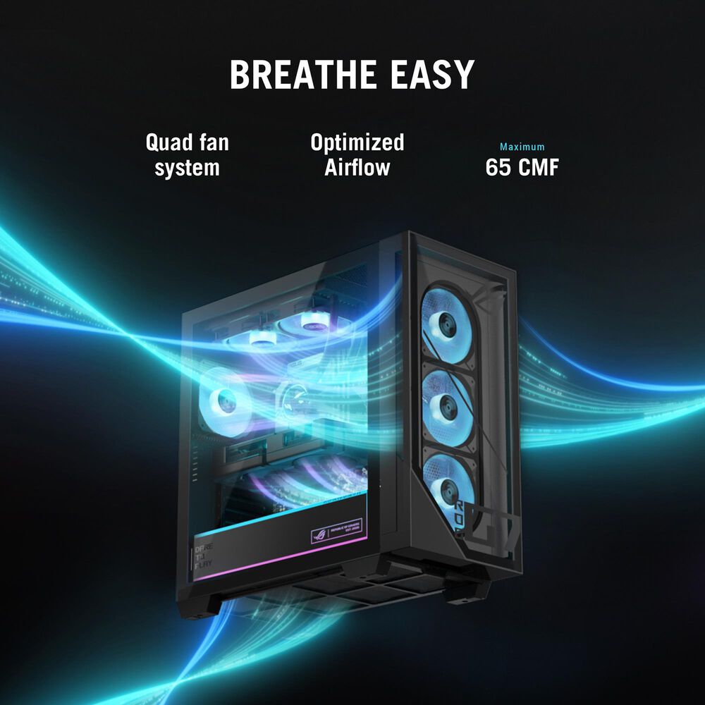 ASUS G700 Gaming Desktop | Intel Core Ultra 9 285K - 32GB RAM - NVIDIA GeForce RTX 5080 Graphics - 2TB SSD in Black, , large