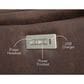 Steve Silver Valencia Dual-Power Recliner in Walnut, , large