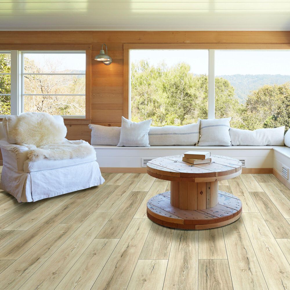 Shaw Tenacious HD Plus Accent Driftwood 7&quot; x 48&quot; Luxury Vinyl Plank, , large