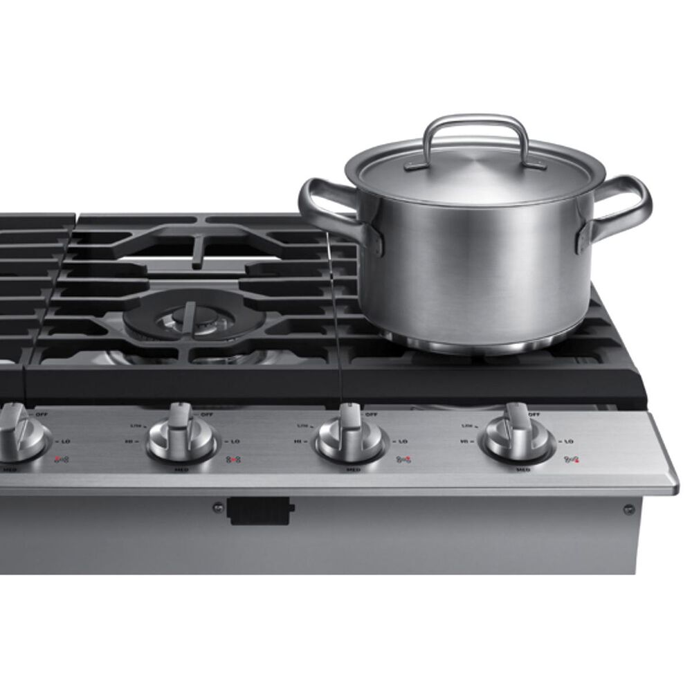 Samsung 36&quot; Gas Cooktop in Stainless Steel, , large