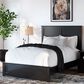 Ashley Maribel Full Panel Bed in Black, , large