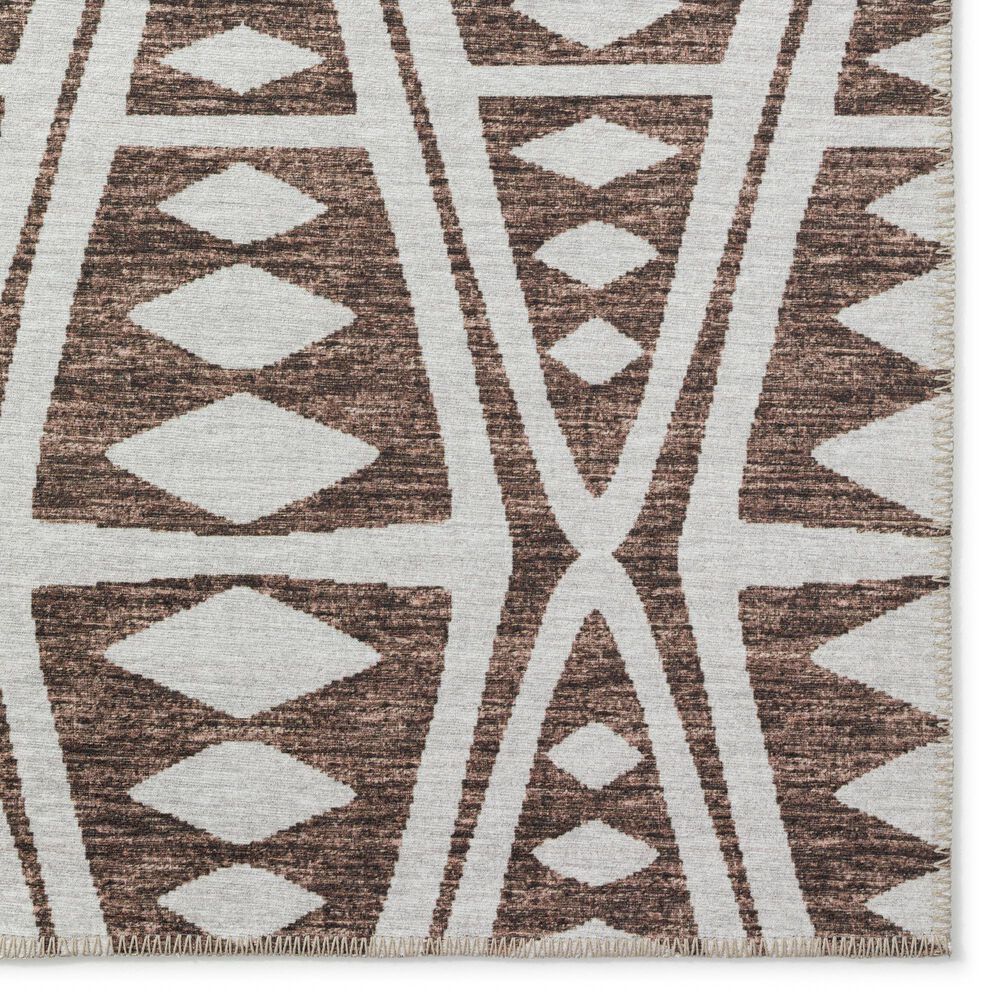 Dalyn Rug Company Sedona 6&#39; x 9&#39; Coffee Indoor/Outdoor Area Rug, , large