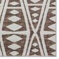 Dalyn Rug Company Sedona 6" x 9" Coffee Indoor/Outdoor Area Rug, , large