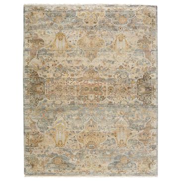 Jaipur Amoret Minna 6" x 9" Antique Moss Area Rug, , large
