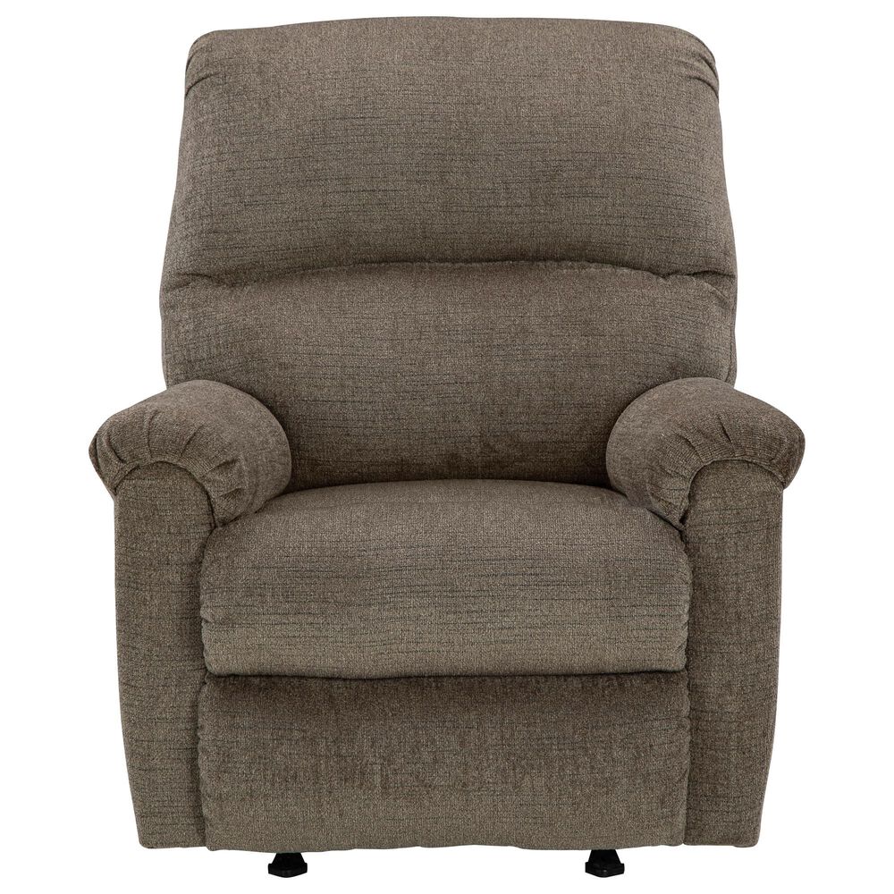 Ashley Stonemeade Manual Recliner in Nutmeg, , large