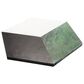 Soho Studio Pari Verde Nero, Dark Green and Carrara 8" x 9.21" Marble Mosaic Sheet, , large