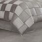 J. Queen New York Brando 4-Piece King Comforter Set in Charcoal, , large