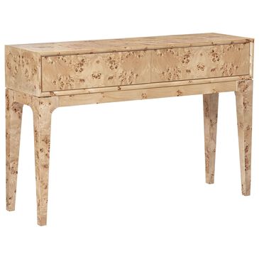37B Mappa Console Table in Natural Burl, , large