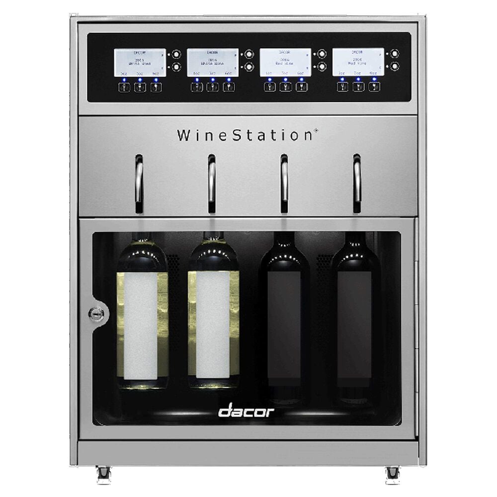 Dacor 20" Wine Storage with 4-Bottle Capacity, , large