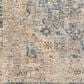 Surya Aspendos 12" x 15" Ivory, Tan, Black, Light Gray and Deep Teal Area Rug, , large