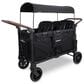 Wonderfold Luxe Pro 6-Seater Stroller Wagon in Jet Black, , large