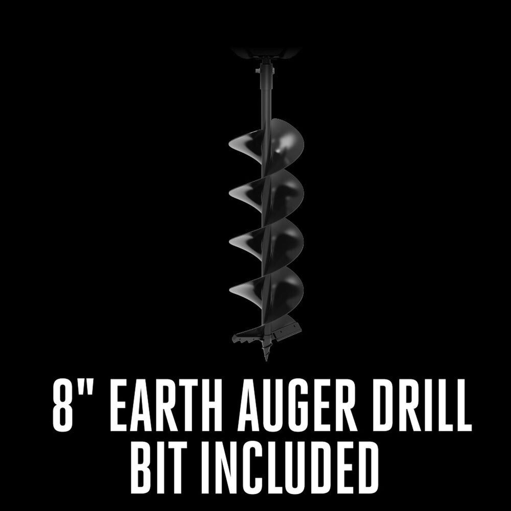 EGO Power+ Earth Auger with 4.0Ah Battery and 320W Charger in Black, , large