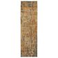 Dalyn Rug Company Nouveau NV11 2"3" x 7"6" Copper Indoor/Outdoor Runner, , large
