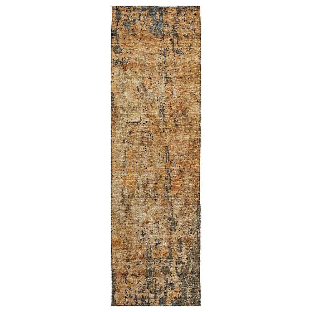Dalyn Rug Company Nouveau NV11 2"3" x 7"6" Copper Indoor/Outdoor Runner, , large