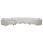 Interlochen 6-Piece Leather Reclining Sectional with Power Headrests, , large