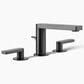 Kohler Composed Widespread Bathroom Sink Faucet in Matte Black, , large