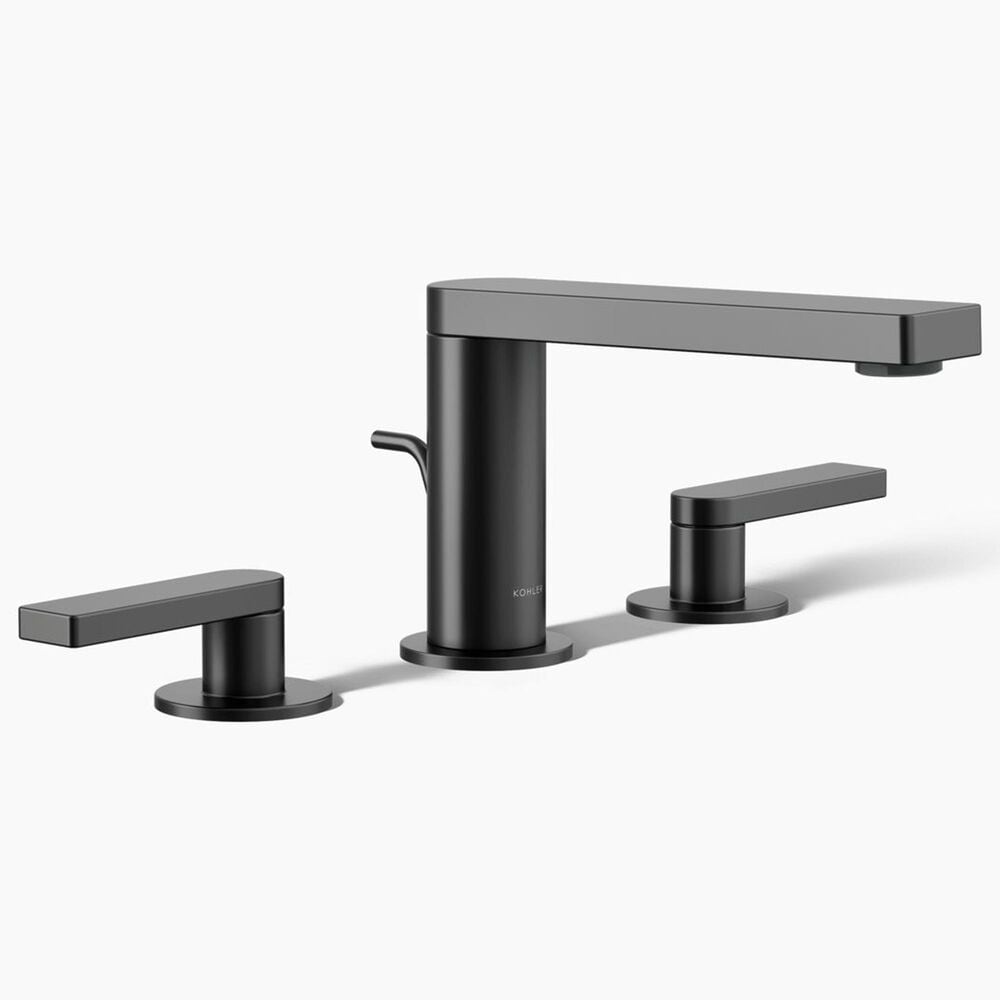 Kohler Composed Widespread Bathroom Sink Faucet in Matte Black, , large