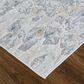Feizy Laina 4" x 6" Blue and Gray Area Rug, , large