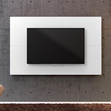 Midtown Concepts 70" Entertainment Center in White, , large