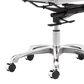 Zuo Modern Lider Plus Office Chair in White and Silver, , large
