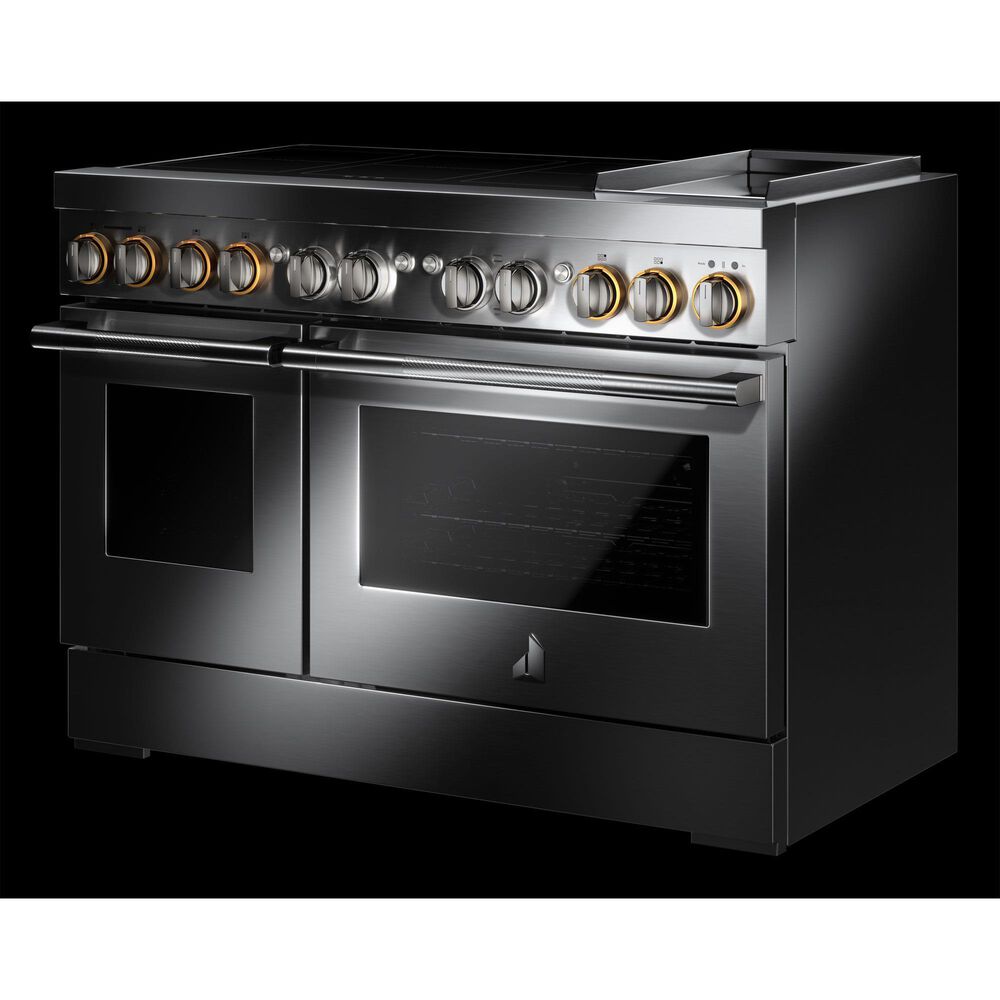 JennAir 6.3 Cu. Ft. Electric Induction Range in Stainless Steel, , large