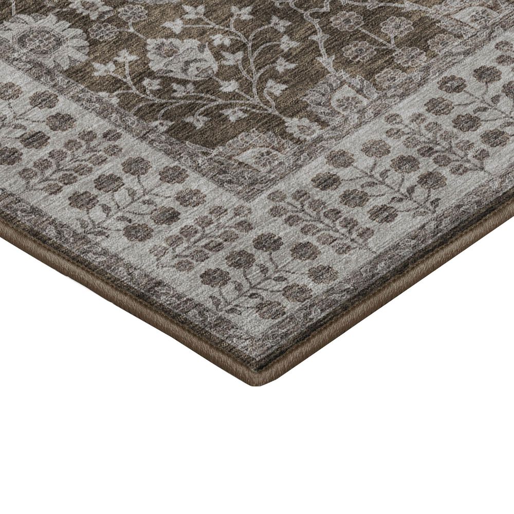 Dalyn Rug Company Hatay HY8 2&#39;6&quot; x 3&#39;10&quot; Chocolate Area Rug, , large
