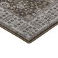 Dalyn Rug Company Hatay HY8 2"6" x 3"10" Chocolate Area Rug, , large