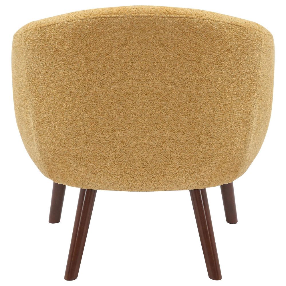 Lumisource Ashland Lounge Chair in Yellow, , large