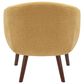 Lumisource Ashland Lounge Chair in Yellow, , large