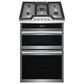 Frigidaire Gallery Gallery 2-Piece Kitchen Package with 36" Gas Cooktop and 30" Combination Wall Oven in Stainless Steel, , large