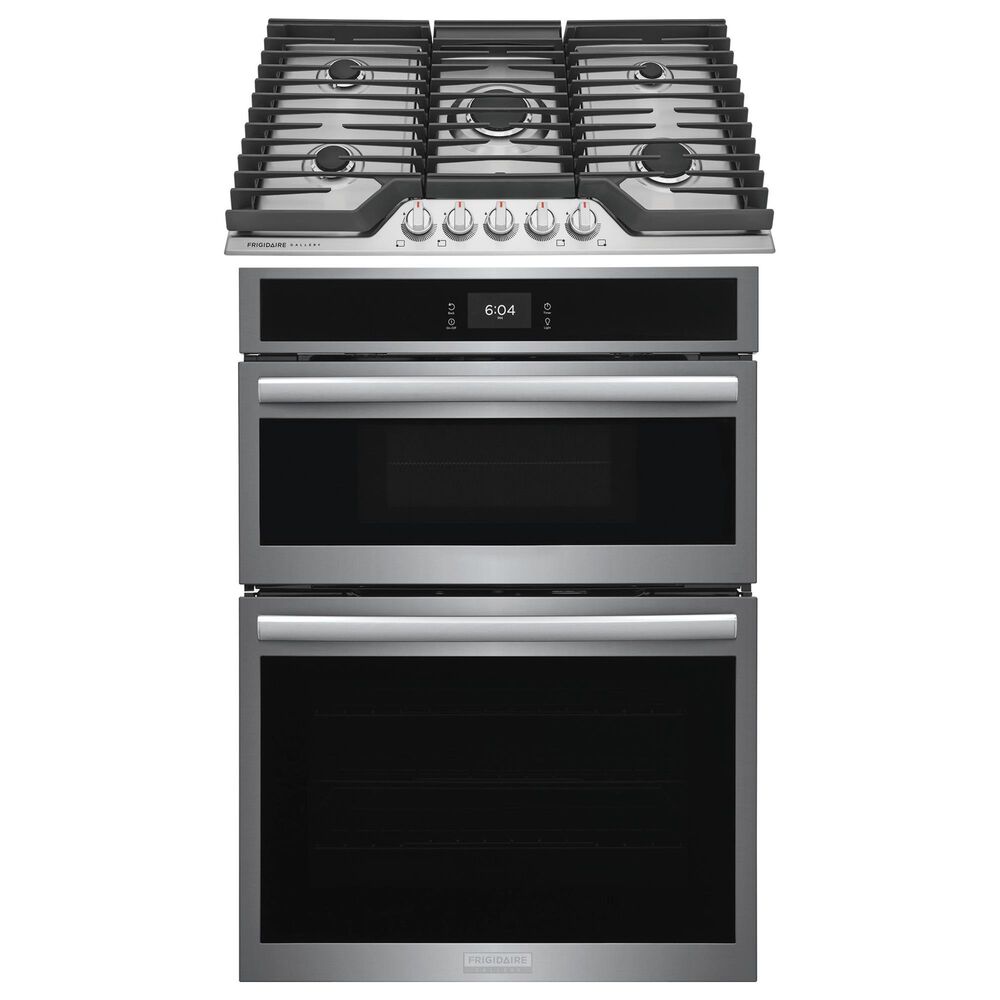 Frigidaire Gallery Gallery 2-Piece Kitchen Package with 36" Gas Cooktop and 30" Combination Wall Oven in Stainless Steel, , large