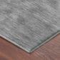 Dalyn Rug Company Soft Essentials Solid Gray 2"3" x 7"6" Runner, , large