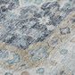 Dalyn Rug Company Tuscany 3" x 5" Blue Indoor/Outdoor Area Rug, , large