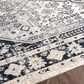 Surya Lavadora 5"3" x 7" Black, Ink Blue, Light Gray, Light Beige and Cream Area Rug, , large