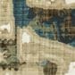 Oriental Weavers Reed 3"3" x 5" Beige and Multicolor Area Rug, , large