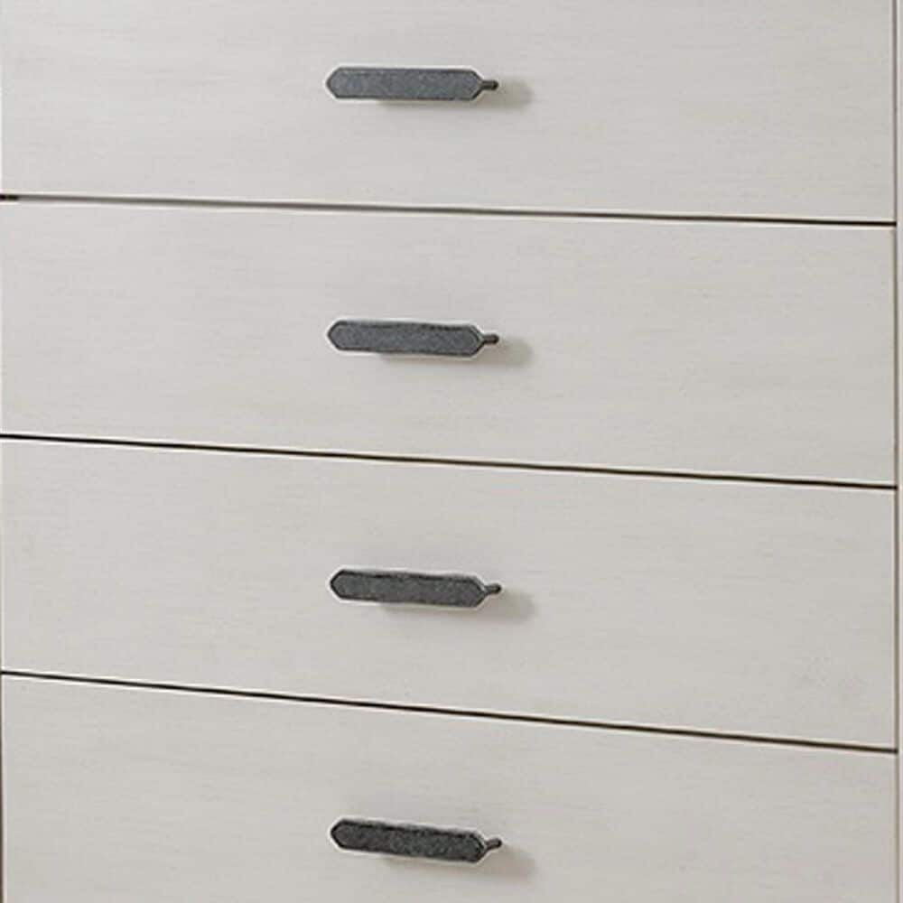 Sorelle Furniture Brookfield Elite 5-Drawer Chest in Brushed Ivory, , large