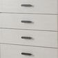 Sorelle Furniture Brookfield Elite 5-Drawer Chest in Brushed Ivory, , large